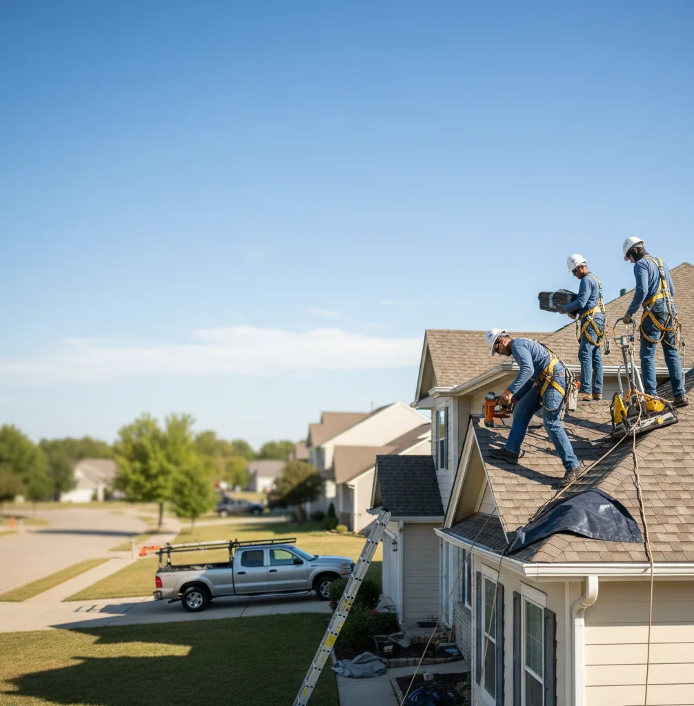 Roof Repair in Raphine